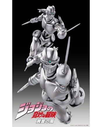 JOJO PART 5 - Silver Chariot - Figure Super Action Chozokado 16cm