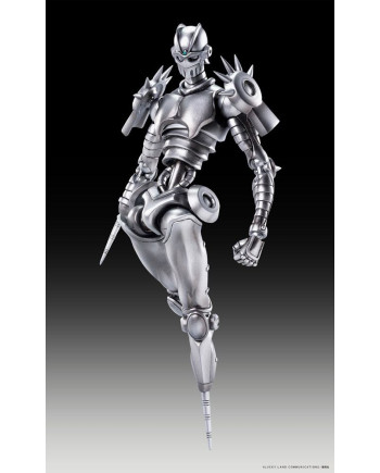 JOJO PART 5 - Silver Chariot - Figure Super Action Chozokado 16cm