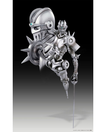 JOJO PART 5 - Silver Chariot - Figure Super Action Chozokado 16cm