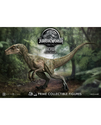 JURASSIC WORLD - Echo - Statue 17cm