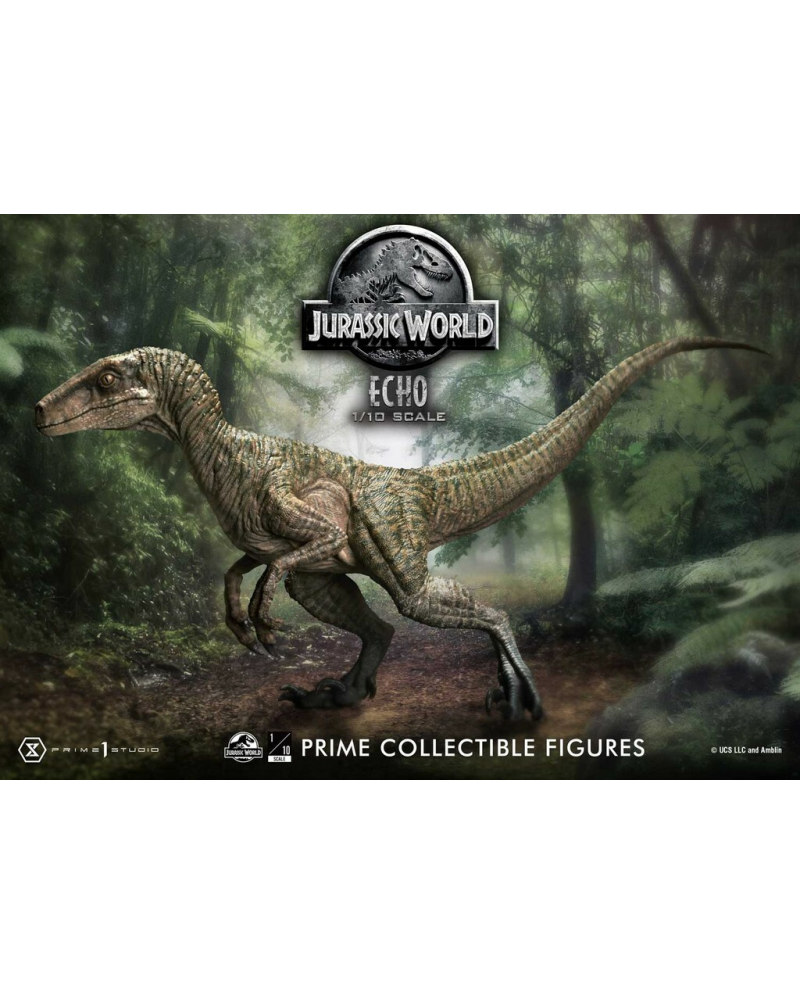 JURASSIC WORLD - Echo - Statue 17cm