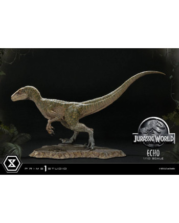 JURASSIC WORLD - Echo - Statue 17cm
