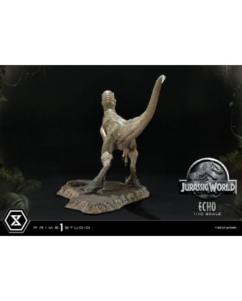 JURASSIC WORLD - Echo - Statue 17cm