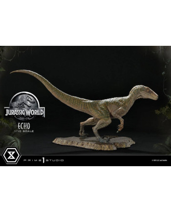 JURASSIC WORLD - Echo - Statue 17cm