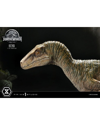 JURASSIC WORLD - Echo - Statue 17cm