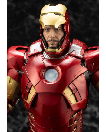 MARVEL - Iron Man Mark 7 - Statue ARTFX PVC 1/6 32cm