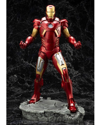 MARVEL - Iron Man Mark 7 - Statue ARTFX PVC 1/6 32cm