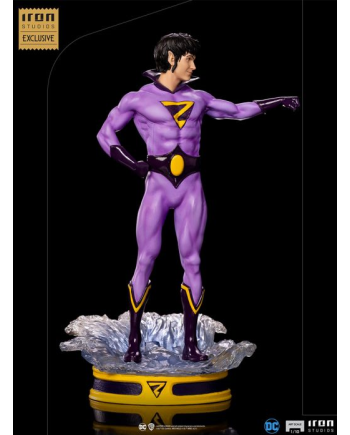 WONDER TWINS - 2-Pack Statuette 1/10 Art Scale DELUXE - 21cm Exclusive