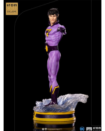 WONDER TWINS - 2-Pack Statuette 1/10 Art Scale DELUXE - 21cm Exclusive