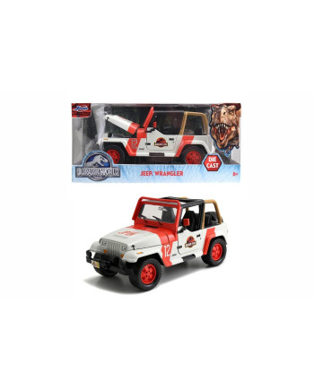 JURASSIC PARK - 1992 Jeep Wrangler - 19cm - 1:24