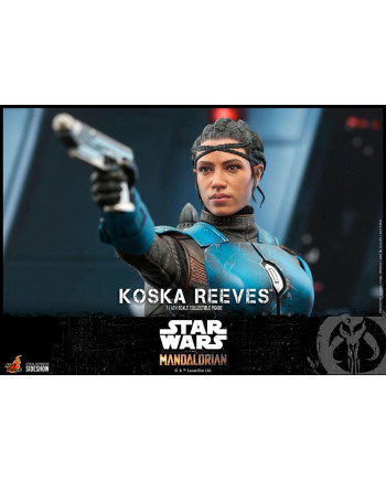 STAR WARS - The Mandalorian : Koska Reeves - Statue 28cm