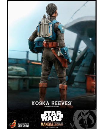 STAR WARS - The Mandalorian : Koska Reeves - Statue 28cm