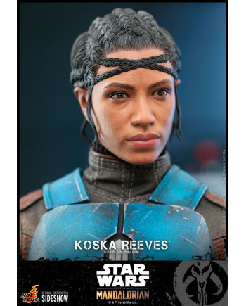 STAR WARS - The Mandalorian : Koska Reeves - Statue 28cm