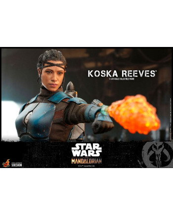 STAR WARS - The Mandalorian : Koska Reeves - Statue 28cm