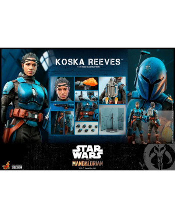 STAR WARS - The Mandalorian : Koska Reeves - Statue 28cm