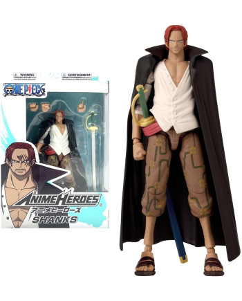 ONE PIECE - Shanks - Figure Anime Heroes 17cm