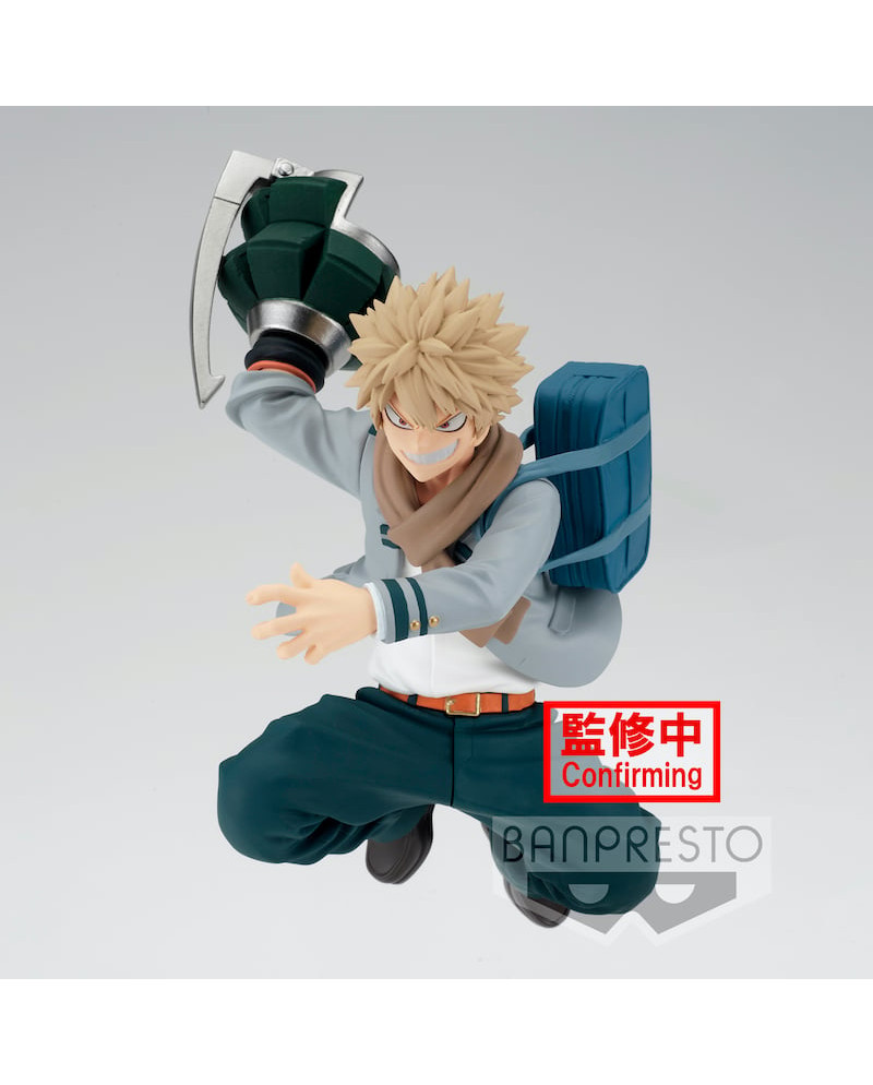 MY HERO ACADEMIA - Katsuki Bakugo - Bravegraph Figure 12cm