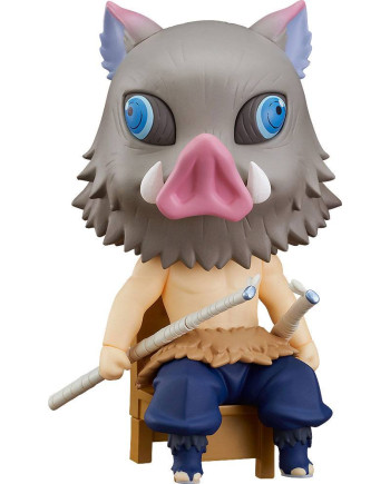 DEMON SLAYER - Inosuke Hashibira - Figurine Nendoroid Swacchao 9cm