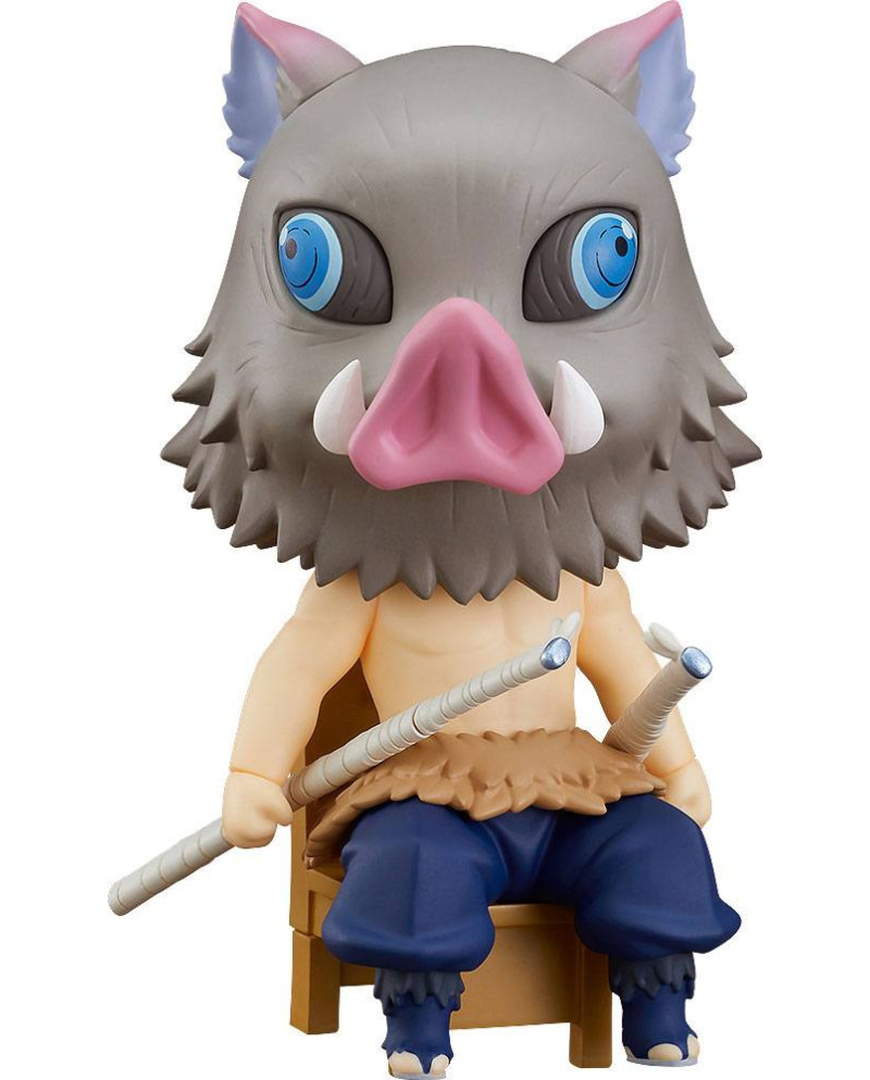 DEMON SLAYER - Inosuke Hashibira - Figurine Nendoroid Swacchao 9cm