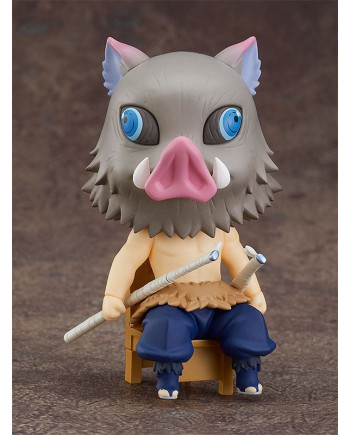 DEMON SLAYER - Inosuke Hashibira - Figurine Nendoroid Swacchao 9cm