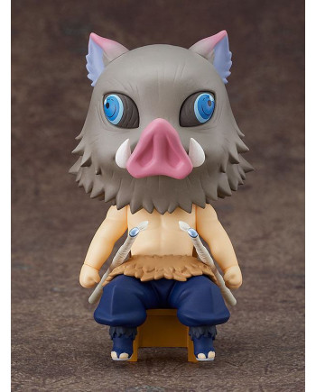 DEMON SLAYER - Inosuke Hashibira - Figurine Nendoroid Swacchao 9cm