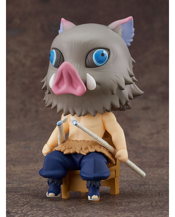 DEMON SLAYER - Inosuke Hashibira - Figurine Nendoroid Swacchao 9cm