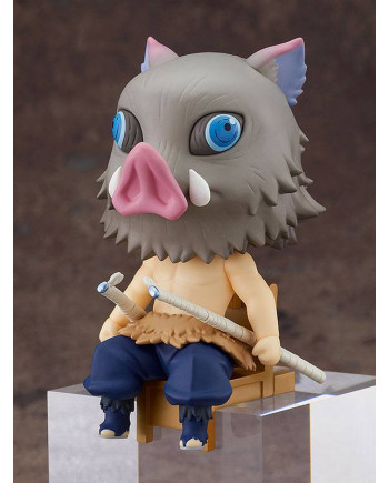 DEMON SLAYER - Inosuke Hashibira - Figurine Nendoroid Swacchao 9cm