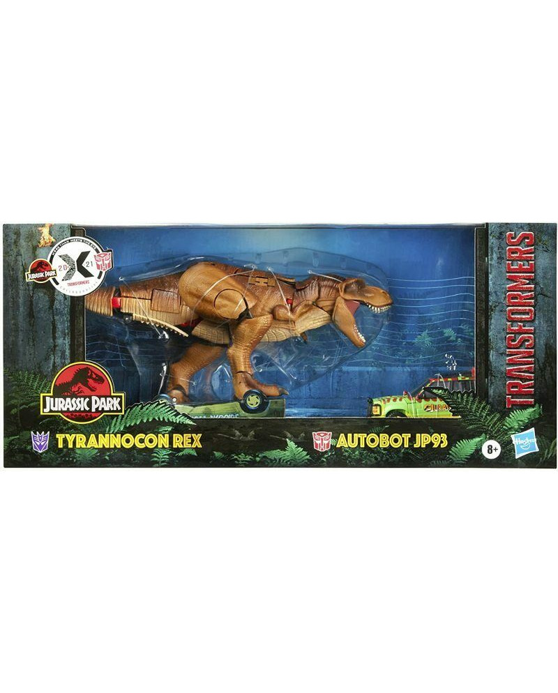 TRANSFORMERS - COLLABORATIVE Jurassic Park - Tyrannocon Rex