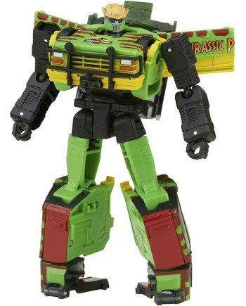 TRANSFORMERS - COLLABORATIVE Jurassic Park - Tyrannocon Rex