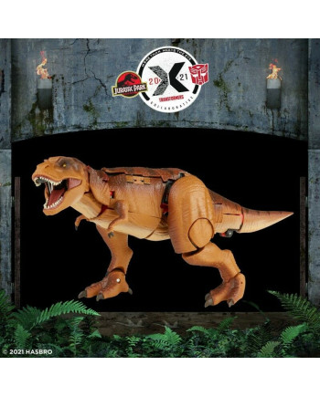 TRANSFORMERS - COLLABORATIVE Jurassic Park - Tyrannocon Rex