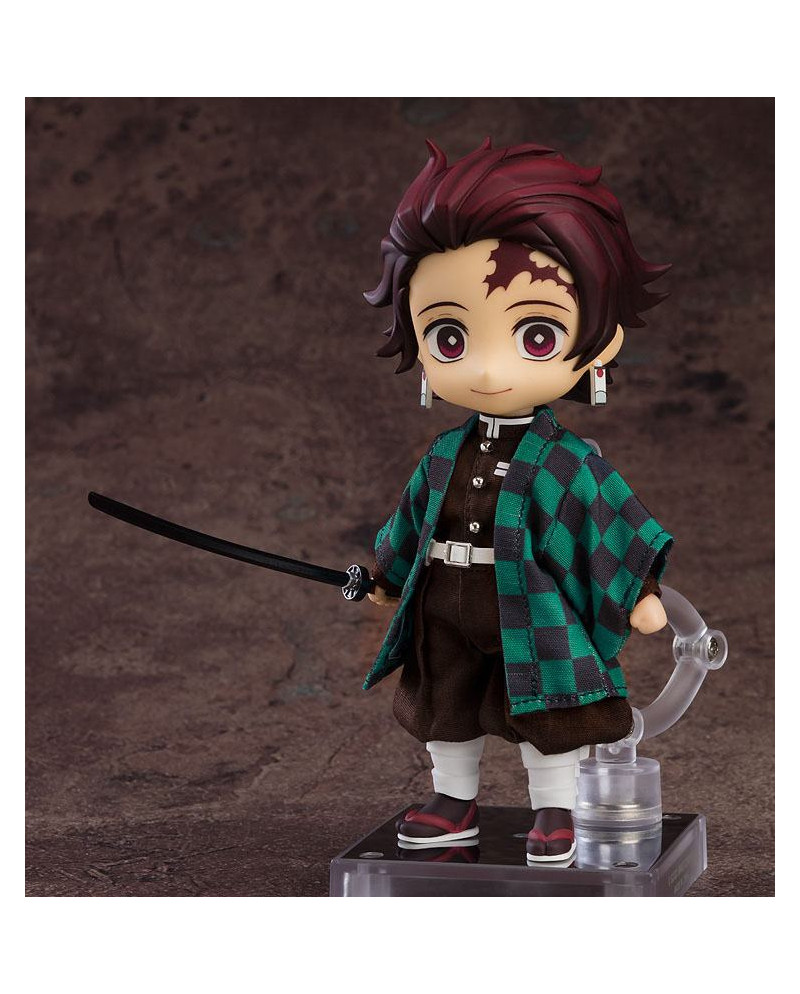 DEMON SLAYER - Tanjiro Kamado - Figurine Nendoroid Doll 14cm