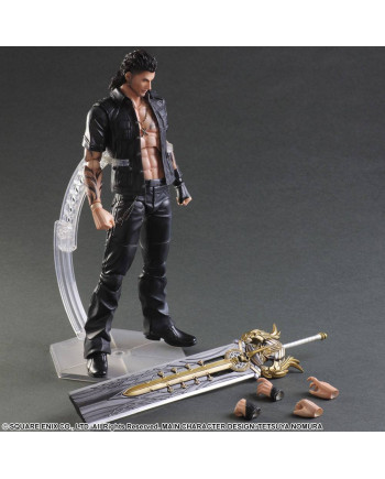 FINAL FANTASY XV - Gladiolus - Action Figurine 30cm Reprod