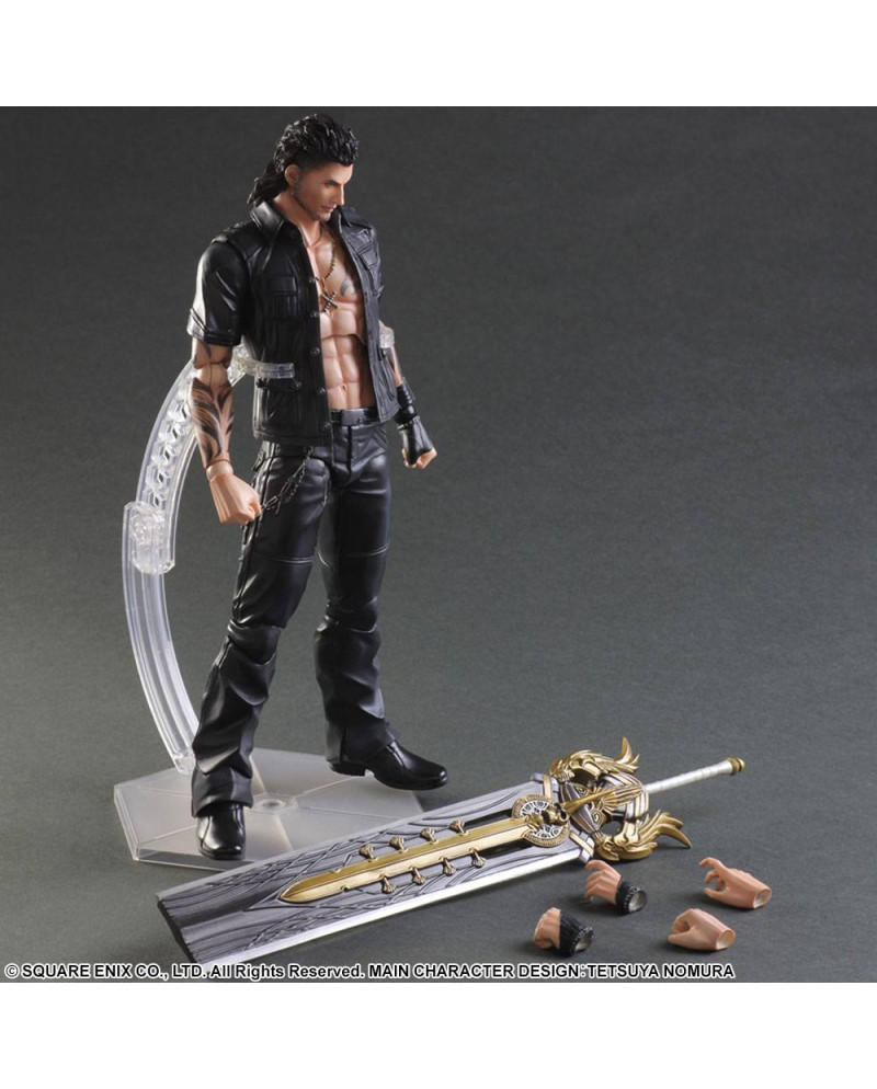 FINAL FANTASY XV - Gladiolus - Action Figurine 30cm Reprod