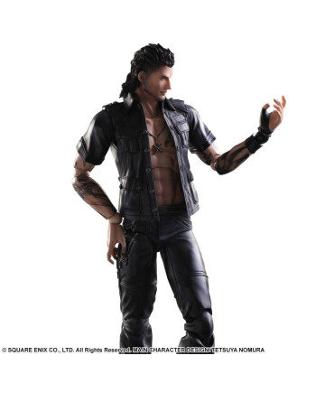 FINAL FANTASY XV - Gladiolus - Action Figurine 30cm Reprod