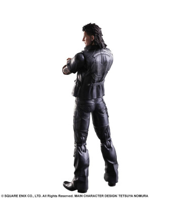 FINAL FANTASY XV - Gladiolus - Action Figurine 30cm Reprod