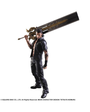 FINAL FANTASY XV - Gladiolus - Action Figurine 30cm Reprod