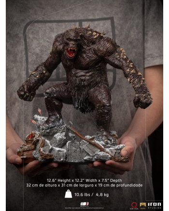 GOD OF WAR - Ogre - Statue Deluxe Art Scale '32x31x19cm'
