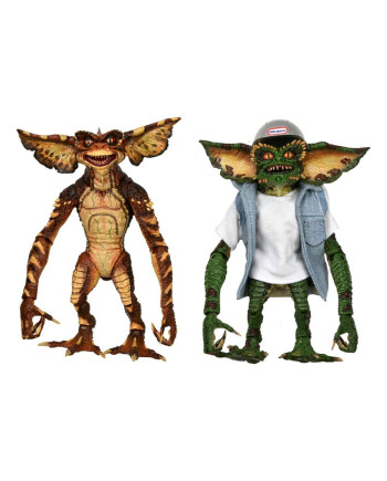GREMLINS - Ultimate Demolition Gremlins - 2 Action Figures 15cm