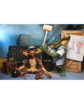 GREMLINS - Ultimate Demolition Gremlins - 2 Action Figures 15cm
