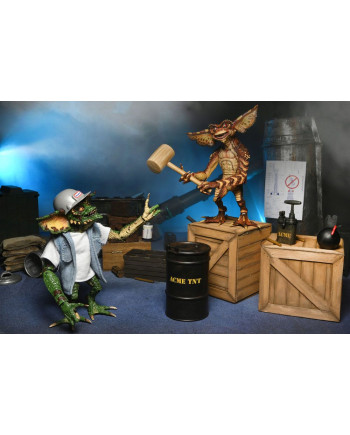 GREMLINS - Ultimate Demolition Gremlins - 2 Action Figures 15cm
