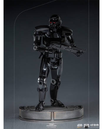 STAR WARS - Dark Trooper (Mandalorian) - Statue BDS Art Scale 24cm