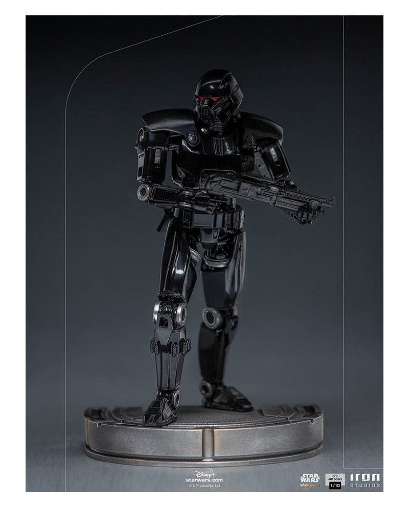 STAR WARS - Dark Trooper (Mandalorian) - Statue BDS Art Scale 24cm
