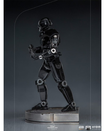 STAR WARS - Dark Trooper (Mandalorian) - Statue BDS Art Scale 24cm