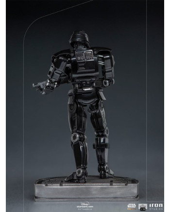 STAR WARS - Dark Trooper (Mandalorian) - Statue BDS Art Scale 24cm