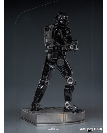 STAR WARS - Dark Trooper (Mandalorian) - Statue BDS Art Scale 24cm