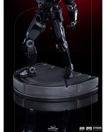 STAR WARS - Dark Trooper (Mandalorian) - Statue BDS Art Scale 24cm