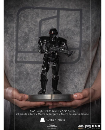 STAR WARS - Dark Trooper (Mandalorian) - Statue BDS Art Scale 24cm