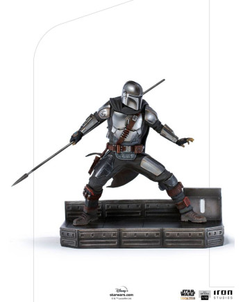 STAR WARS - Mandalorian - Statue BDS ArtScale 20cm