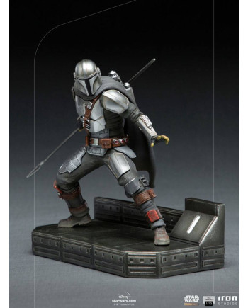 STAR WARS - Mandalorian - Statue BDS ArtScale 20cm