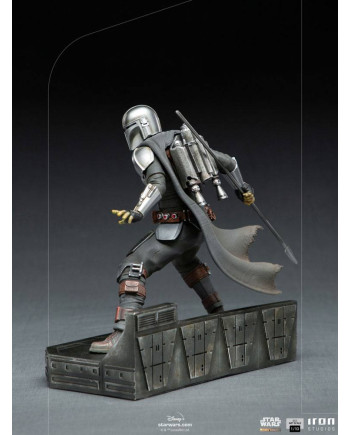 STAR WARS - Mandalorian - Statue BDS ArtScale 20cm